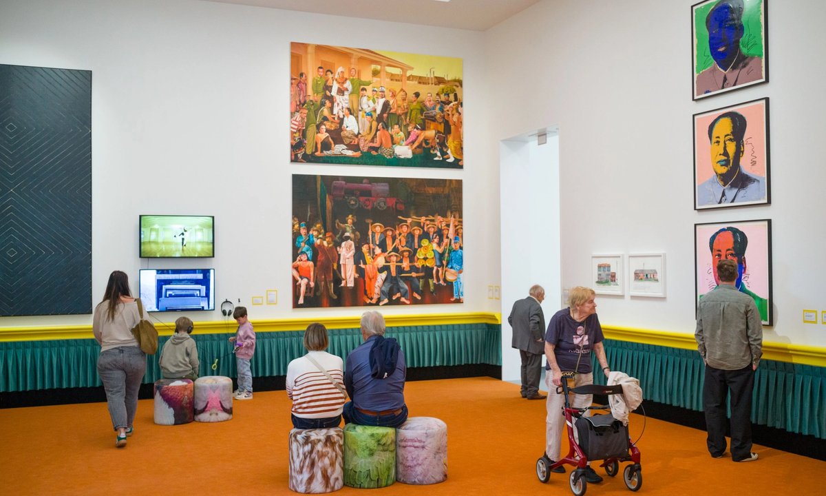 تهدف إعادة تصميم متحف Van Abbemuseum الهولندي إلى جعل زيارة المتحف أكثر سهولة – تهدف إعادة تصميم متحف Van Abbemuseum الهولندي إلى جعل زيارة المتحف أكثر سهولة –