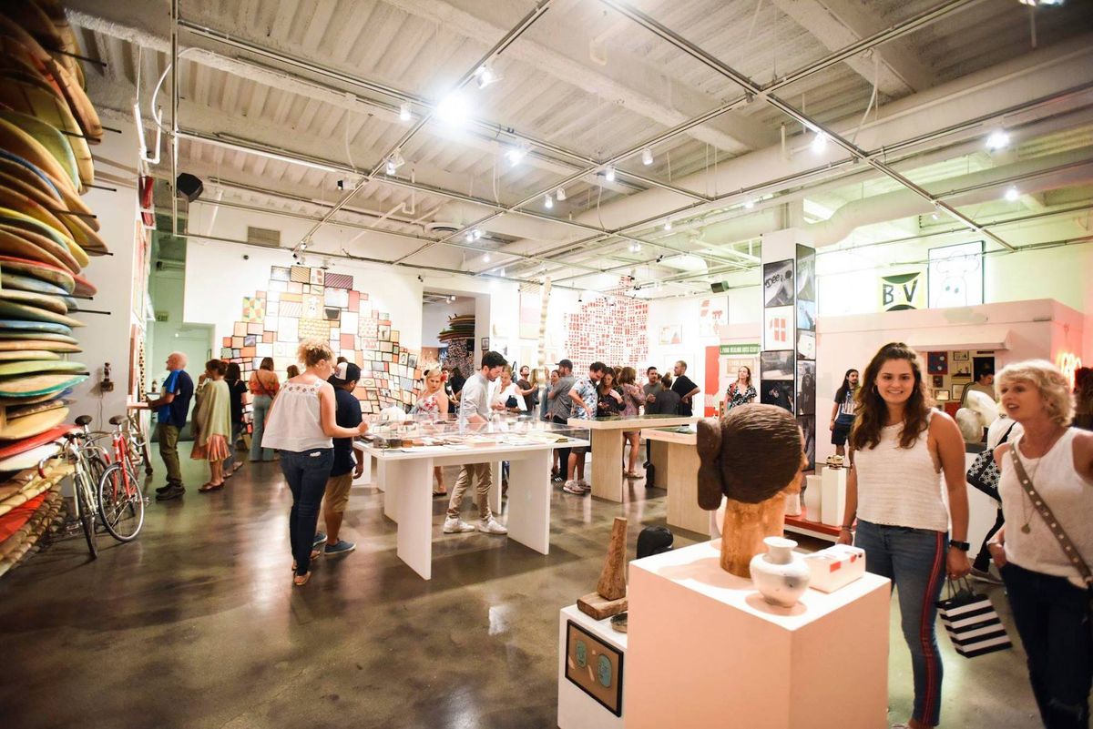 A Barry McGee exhibition at the Museum of Contemporary Art Santa Barbara in 2018 Photo courtesy the Museum of Contemporary Art Santa Barbara, via Facebook