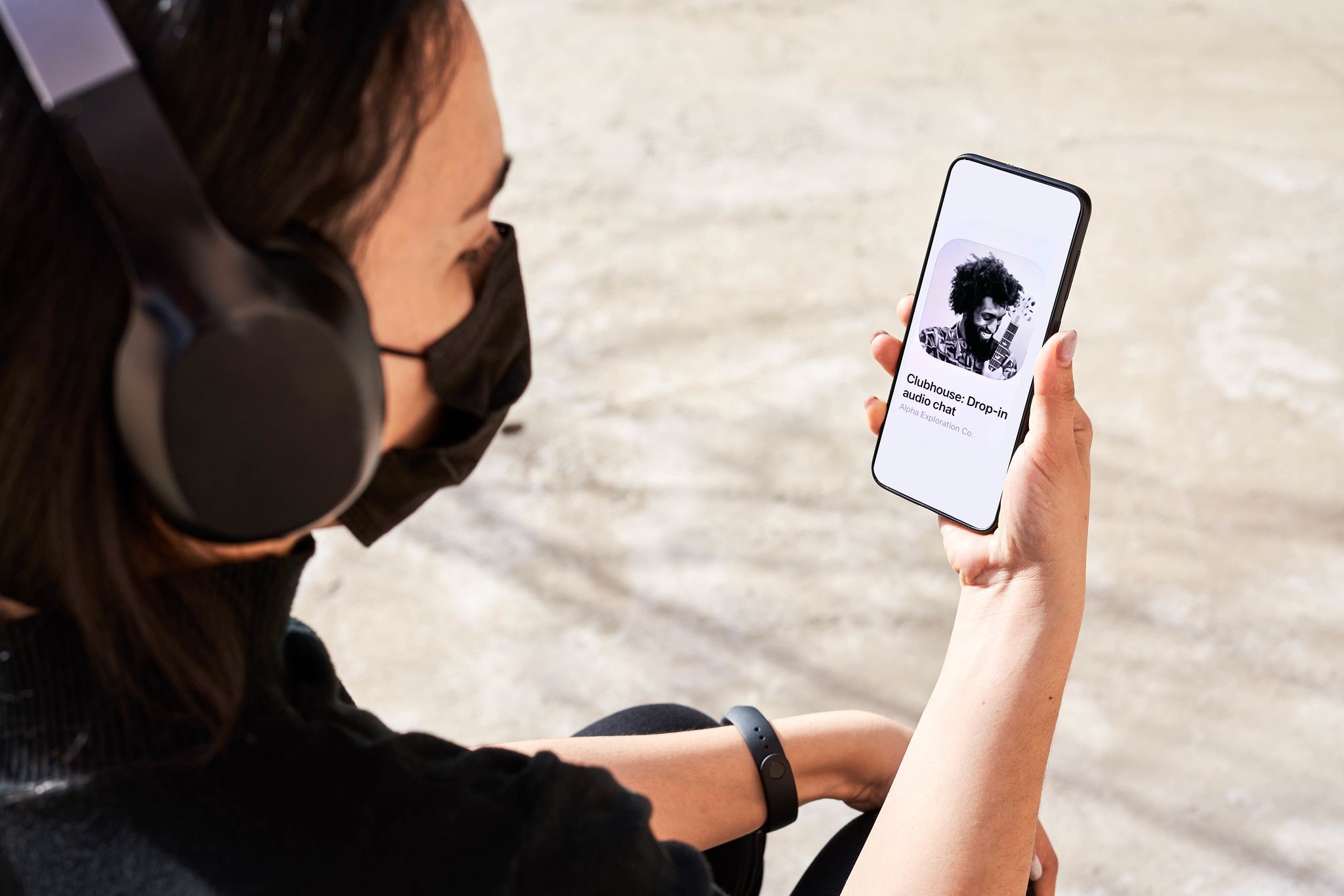 Clubhouse is the latest social media platform to be taken on by the Uffizi Photo: Marco Verch