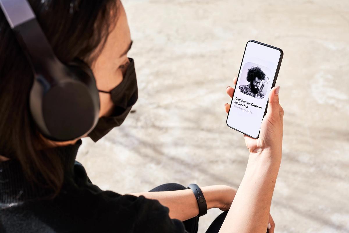 Clubhouse is the latest social media platform to be taken on by the Uffizi Photo: Marco Verch