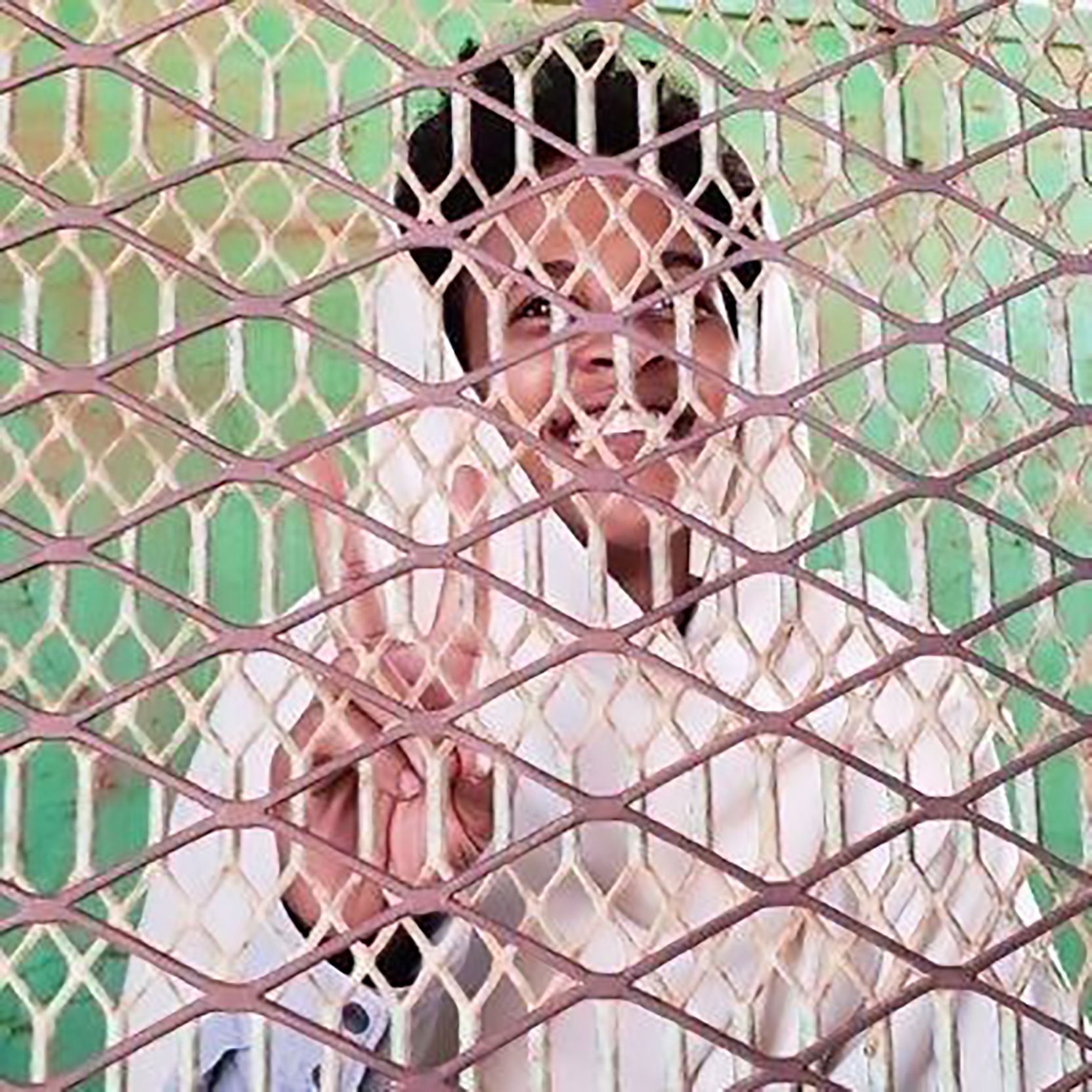 Siha Network are campaigning to release the five convicted artists including Duaa Tarig Mohamed Ahmed (pictured) Courtesy of Siha  Network