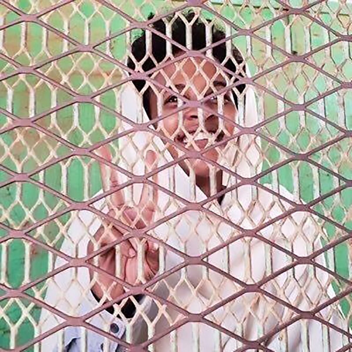 Siha Network are campaigning to release the five convicted artists including Duaa Tarig Mohamed Ahmed (pictured) Courtesy of Siha Network