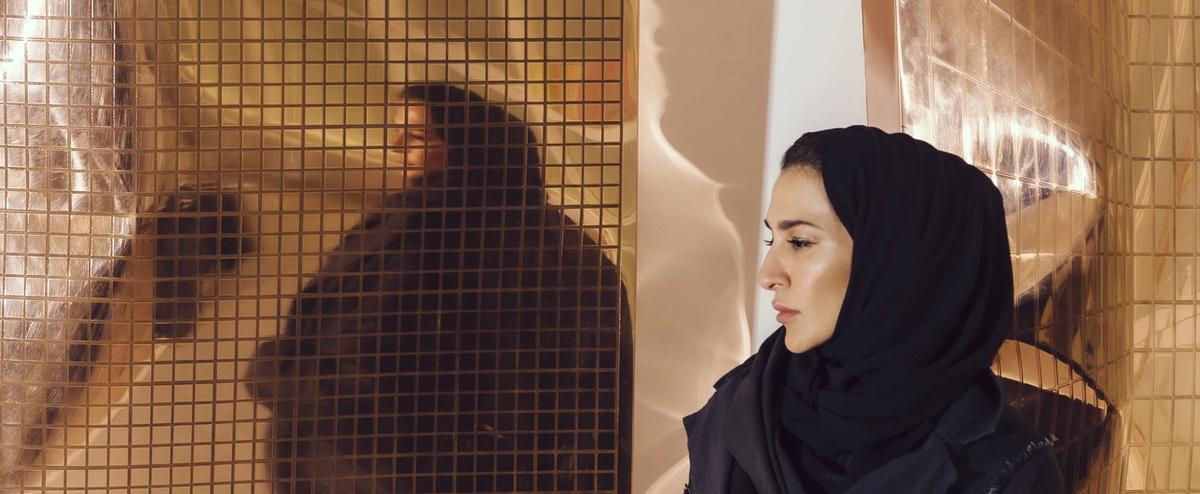 Shaikha Al Mazrou Photo: Saeed Khalifa