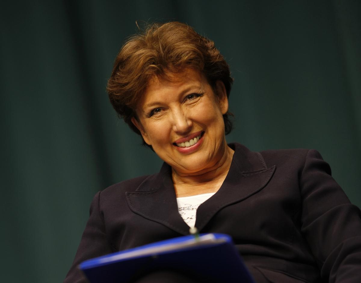 Roselyne Bachelot MEDEF