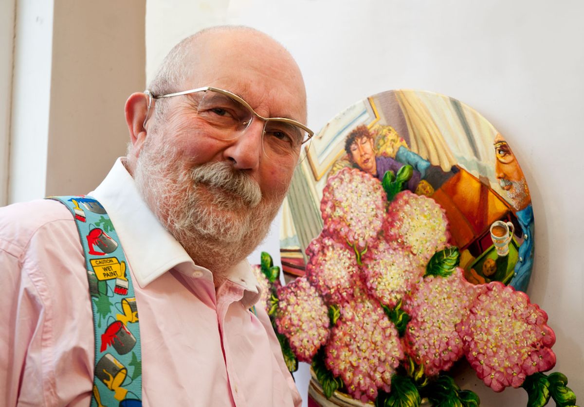 Anthony Green: He had exhibited at the Royal Academy of Arts, in London, every year since 1966