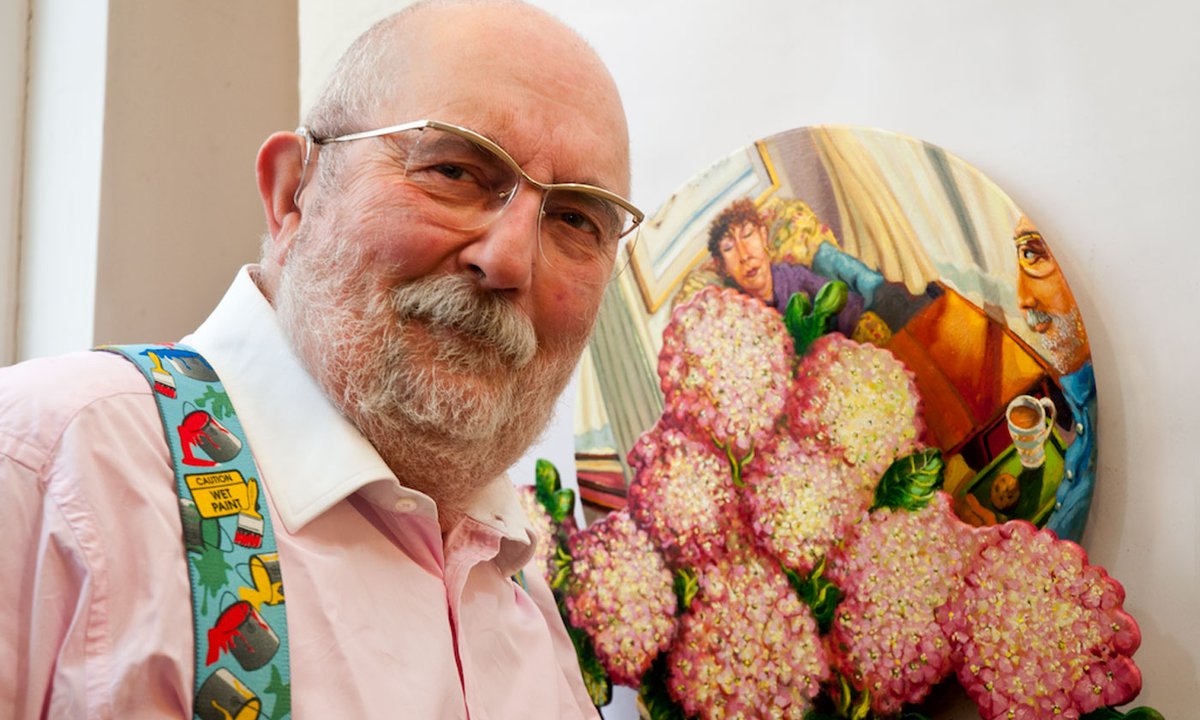 Anthony Inexperienced—whose spouse Mary was the muse for a singular set of narrative work—has died, aged 83 Anthony Inexperienced—whose spouse Mary was the muse for a singular set of narrative work—has died, aged 83