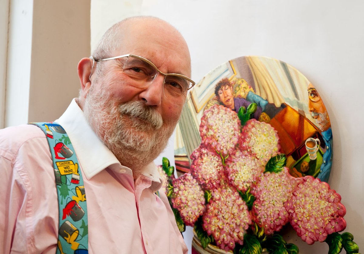 Anthony Green: He had exhibited at the Royal Academy of Arts, in London, every year since 1966