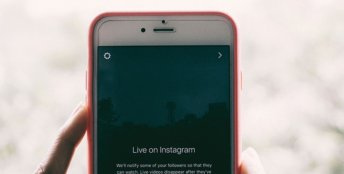 Livestreaming on platforms such as Instagram, Facebook, YouTube and Zoom has exploded of late StockSnap from Pixabay