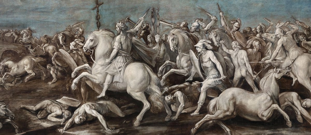 Victory of Constantine - Giuseppe Cesari or “Il Cavaliere d’Arpino” (around 1635-40)