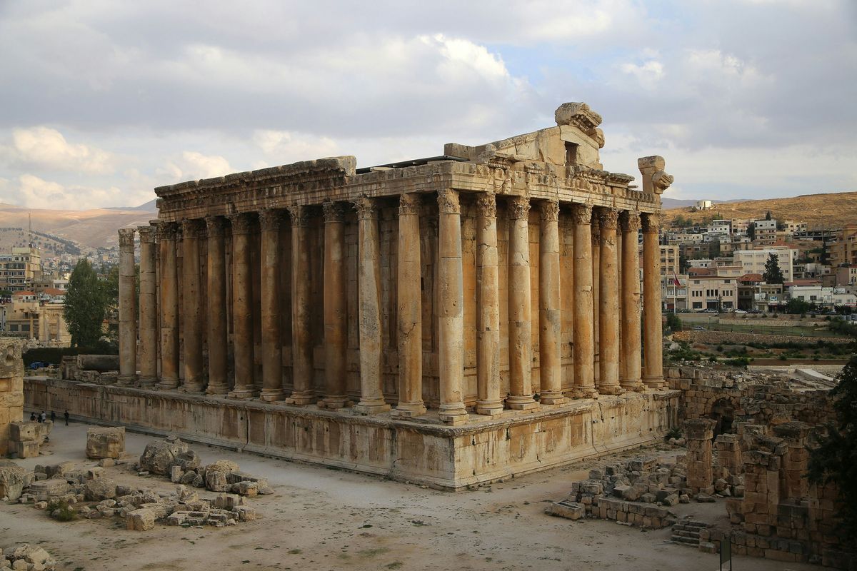 Israeli airstrikes are hitting close to the ancient Roman ruins of Baalbek, a Unesco World Heritage site