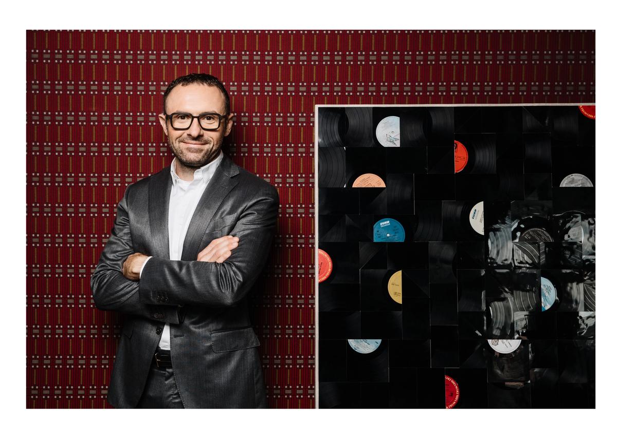 The Czech businessman and his wife Pavlína have amassed a collection of more than 2,000 works over the last two decades
© Kunsthalle Praha/Jan Zátorský