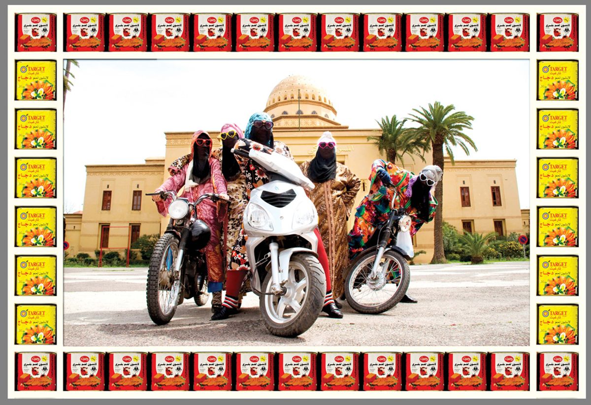 Photograph by ©Hassan Hajjaj, courtesy of the artist and Vigo Gallery