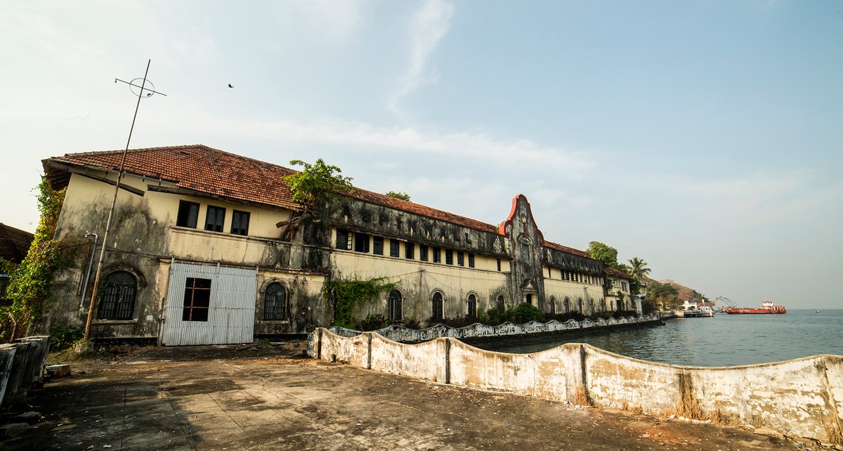 A portion of Aspinwall House will be used for the biennial
Courtesy of Kochi Biennale Foundation