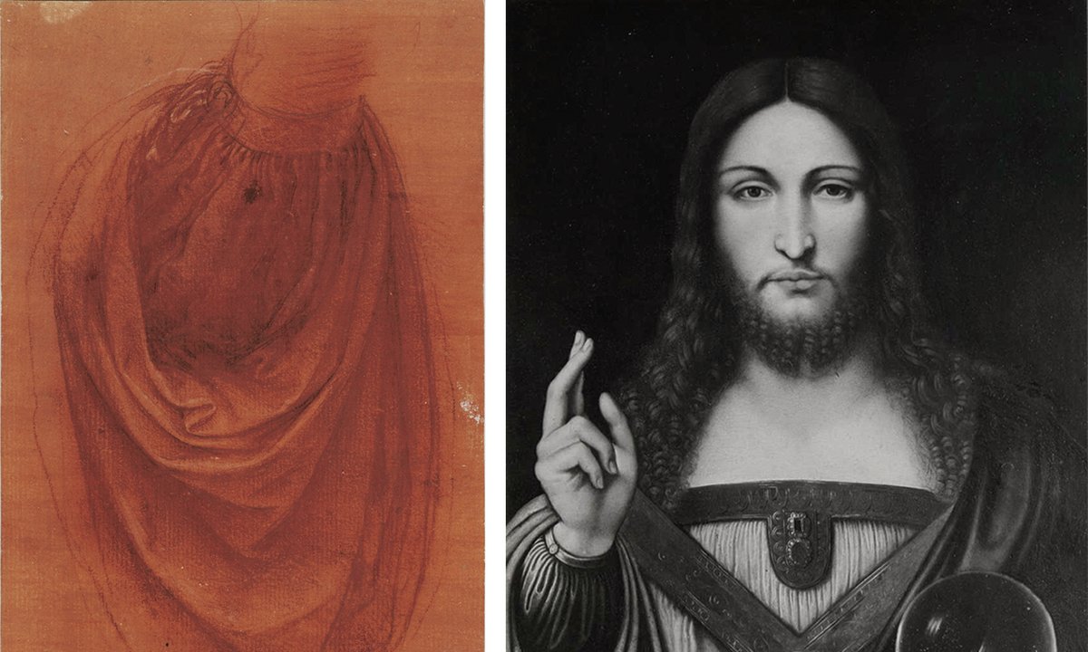 Did Leonardo da Vinci’s studio produce two Salvator Mundis in parallel? Did Leonardo da Vinci’s studio produce two Salvator Mundis in parallel?