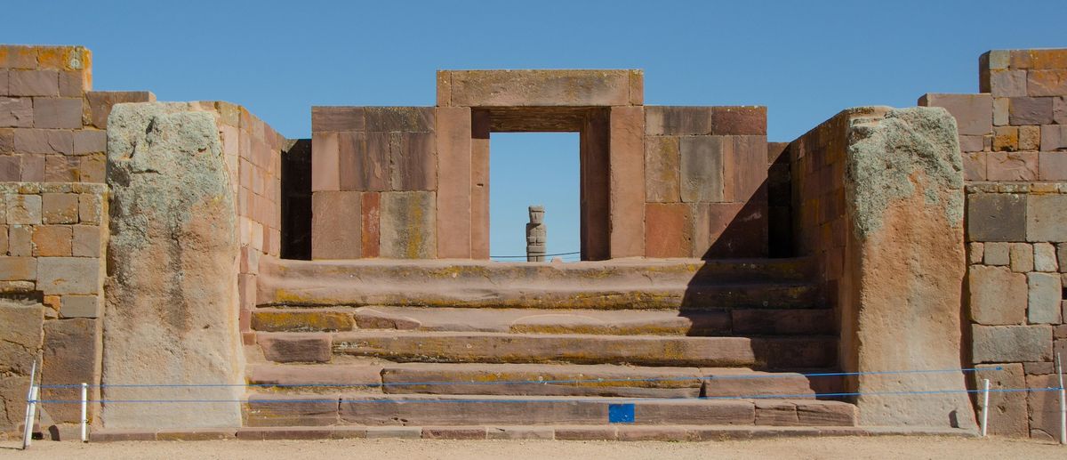 The ancient city of Tiwanaku, in present-day Bolivia, rose to prominence around the time of an apparently enormous volcanic eruption in the region Photo by David Torres on Unsplash