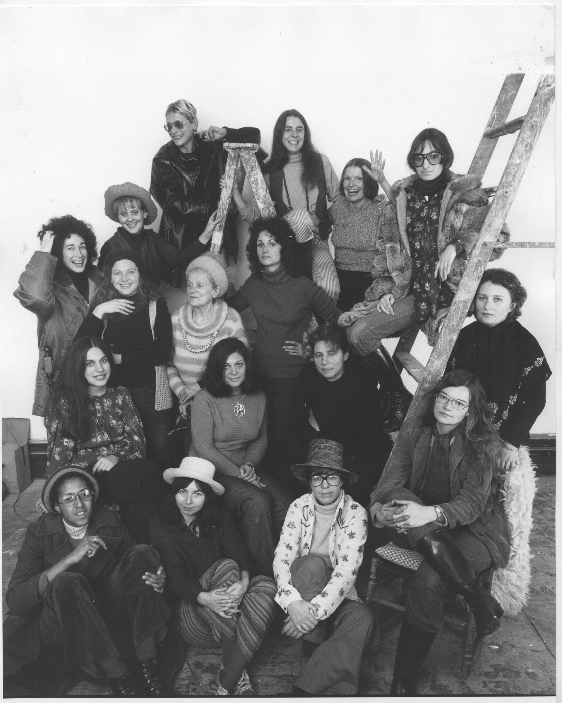 Making history: the all-female founding members of the artist-run A.I.R. Gallery in New York, 1974 Photo: David Attie
