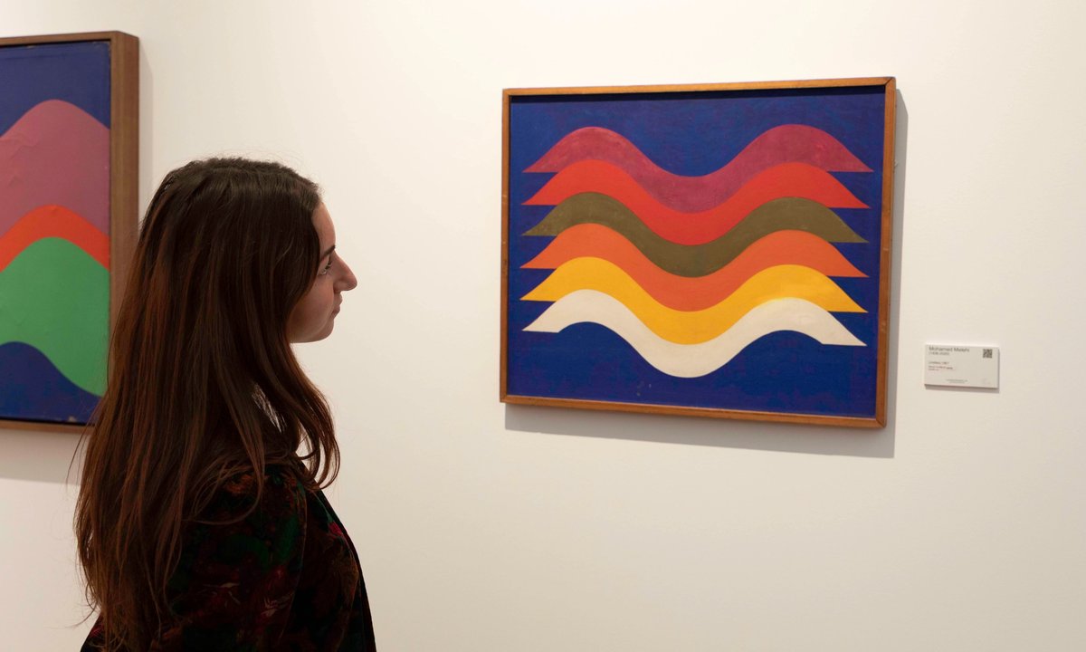 Image accompanying source report: £250k Sagara Presales and a €180k Melehi: Global South Flexes Its Muscle at Frieze Masters