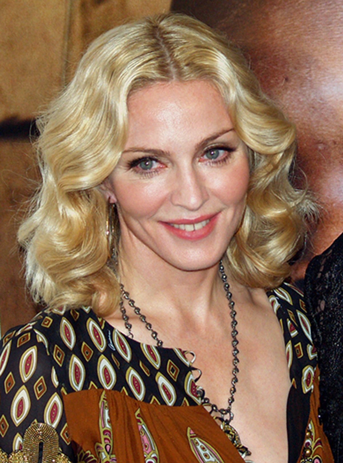 Material Girl: the US pop star Madonna likes to take in the sights in London

David Shankbone


