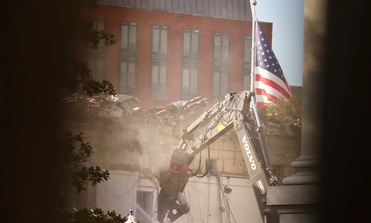 At public hearing on Trump’s White House ballroom plans, critics pile on – The Art Newspaper At public hearing on Trump’s White House ballroom plans, critics pile on – The Art Newspaper