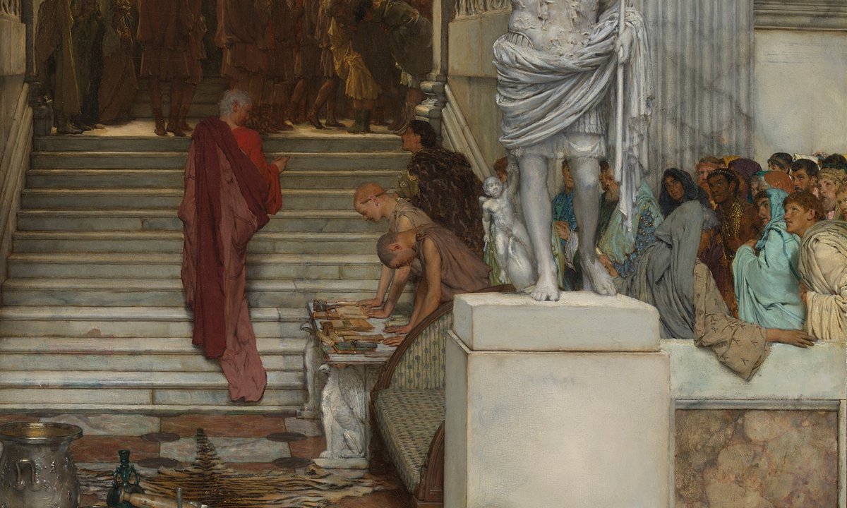 London’s National Gallery acquires major work by Lawrence Alma-Tadema for £2m London’s National Gallery acquires major work by Lawrence Alma-Tadema for £2m