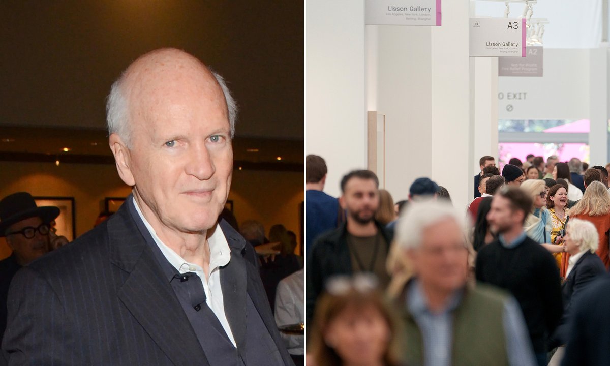 Los Angeles dealer Doug Chrismas puts off prison time, visits Frieze while awaiting appeal – The Art Newspaper