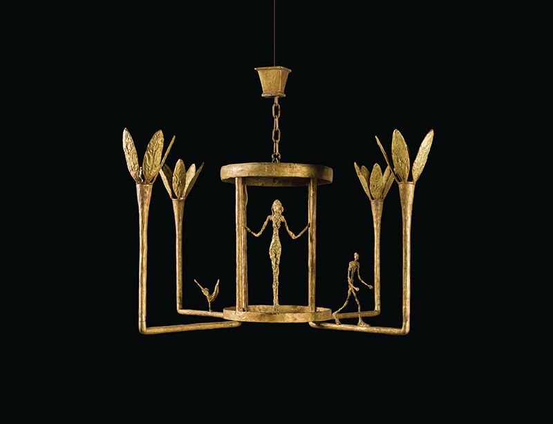 Lustre avec Femme, Homme et Oiseau (1948-52) by Alberto Giacometti Sotheby's