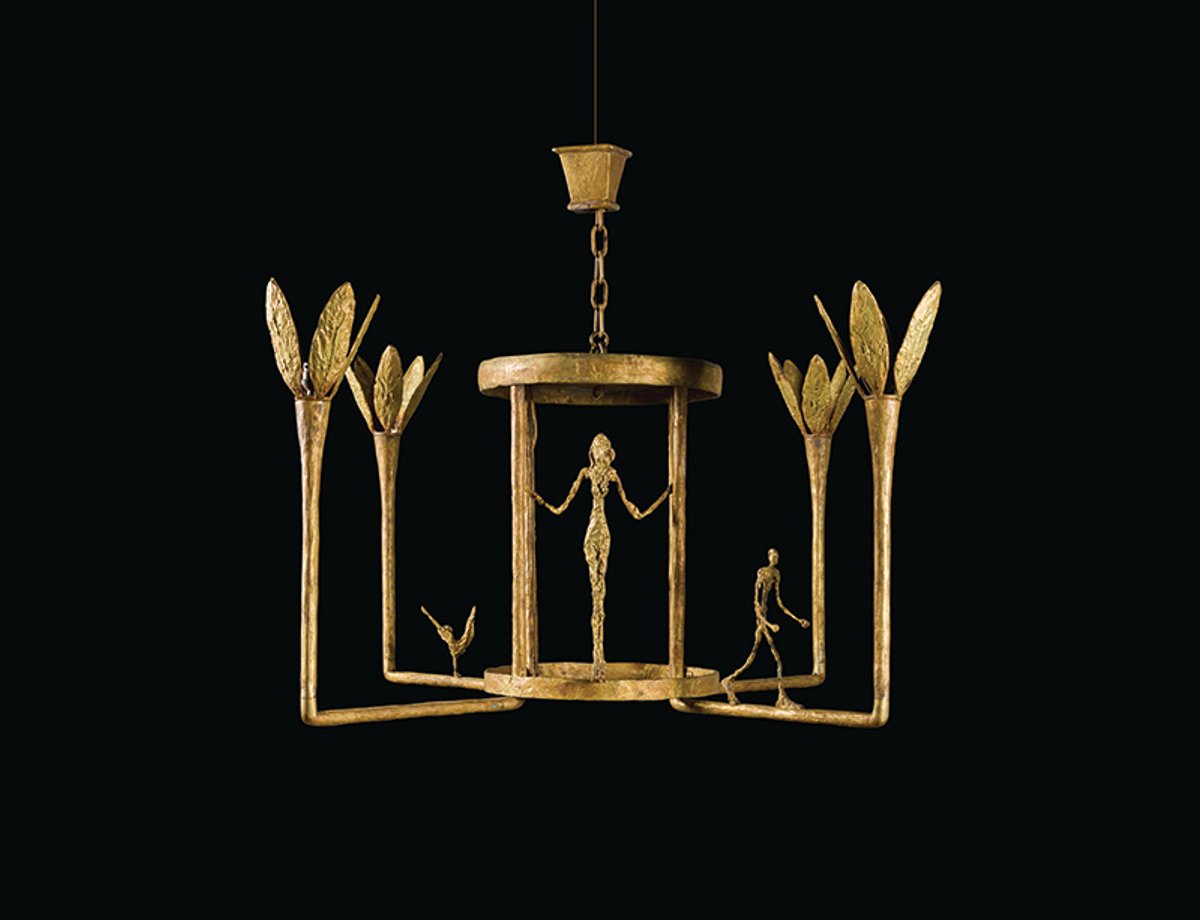 Lustre avec Femme, Homme et Oiseau (1948-52) by Alberto Giacometti Sotheby's