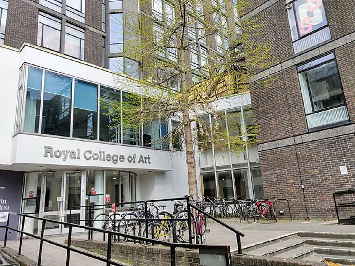 Royal College of Art staff say they are considering strike action this autumn if the issues raised in an open letter are not addressed © Shadowssettle via Wikicommons