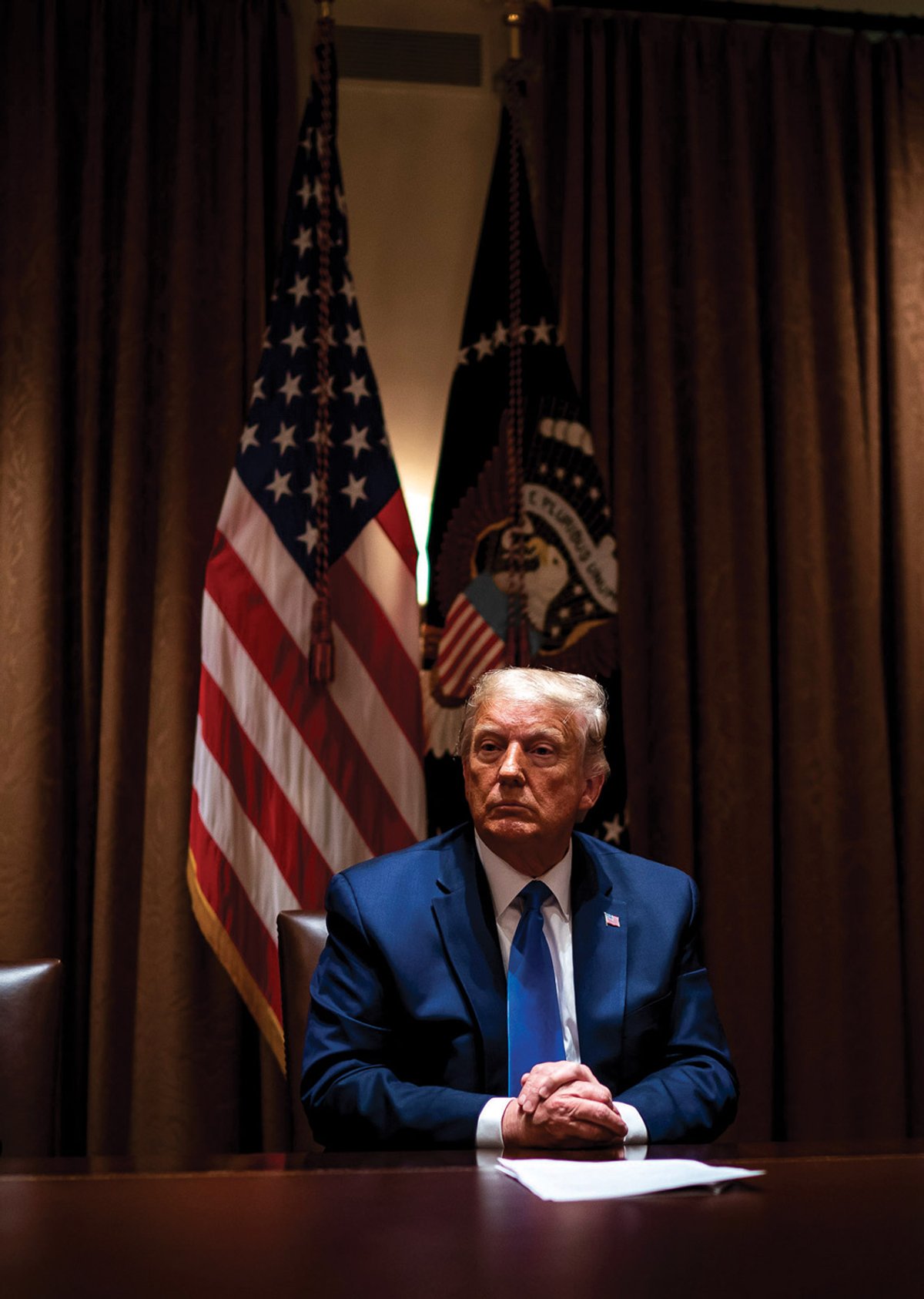 Trump’s aid for businesses during the coronavirus crisis has been patchy for smaller galleries Tia Dufour/the White House