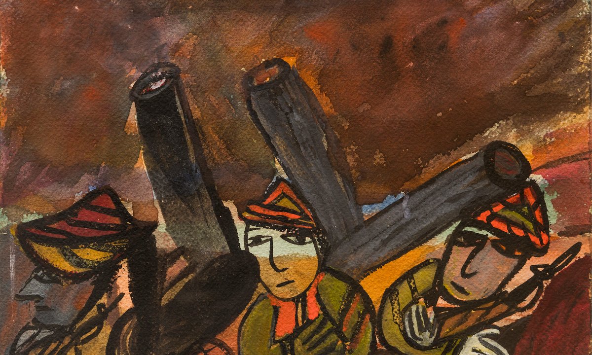 Ukrainian American modernist Janet Sobel’s wartime imagery gains new relevance Ukrainian American modernist Janet Sobel’s wartime imagery gains new relevance