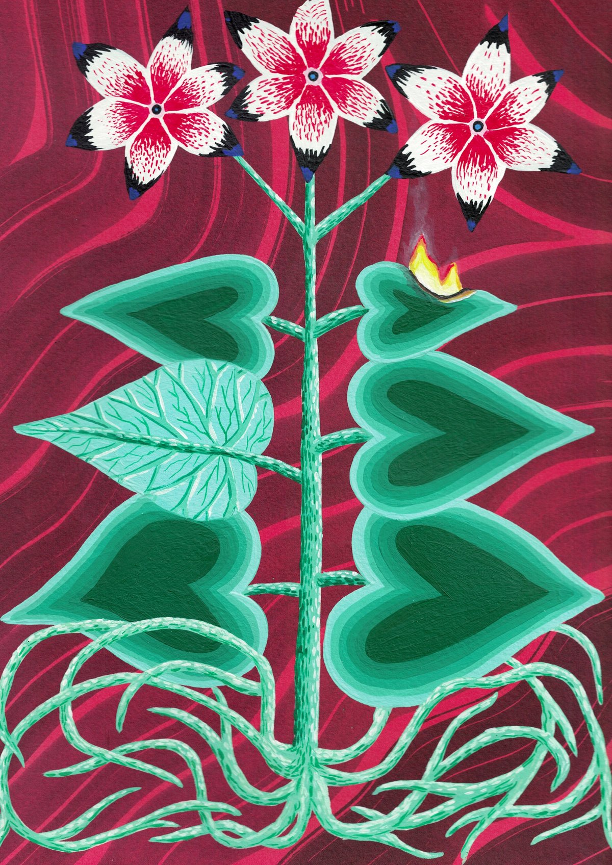 Laura Thiong-Toye, Grounded, 2025 Courtesy the artist and Médecins Sans Frontières