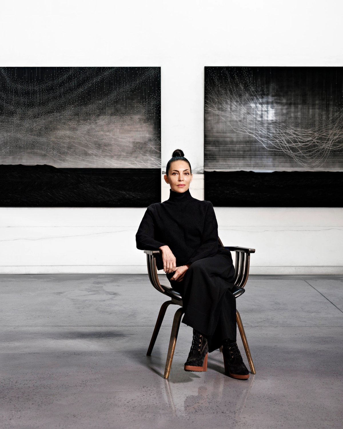 Portrait of Teresita Fernández, by Axel Dupeux
Courtesy the artist and Lehmann Maupin, New York, Seoul, and London