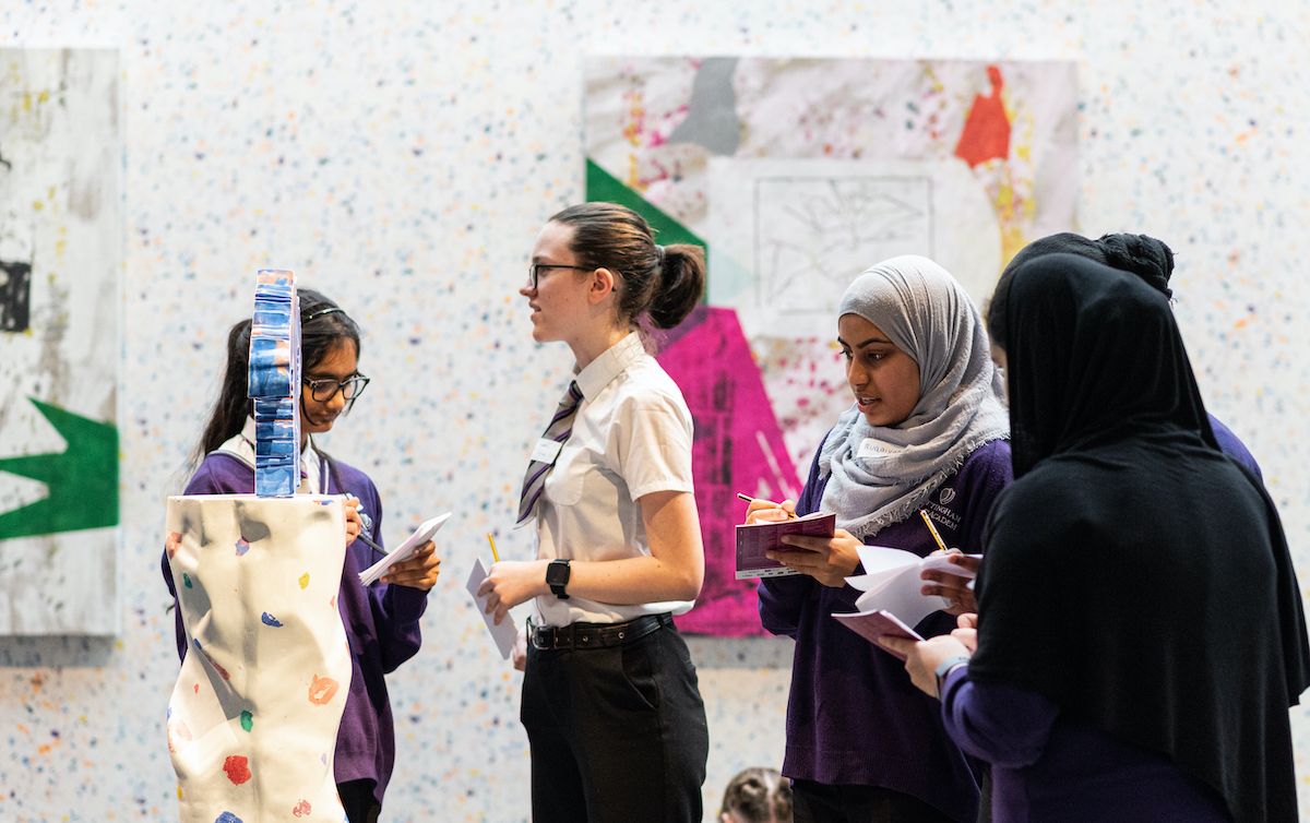 The New Art Exchange in Nottingham is one of the recipients of the Freelands Foundation diversity grants Photo: Tom Morl