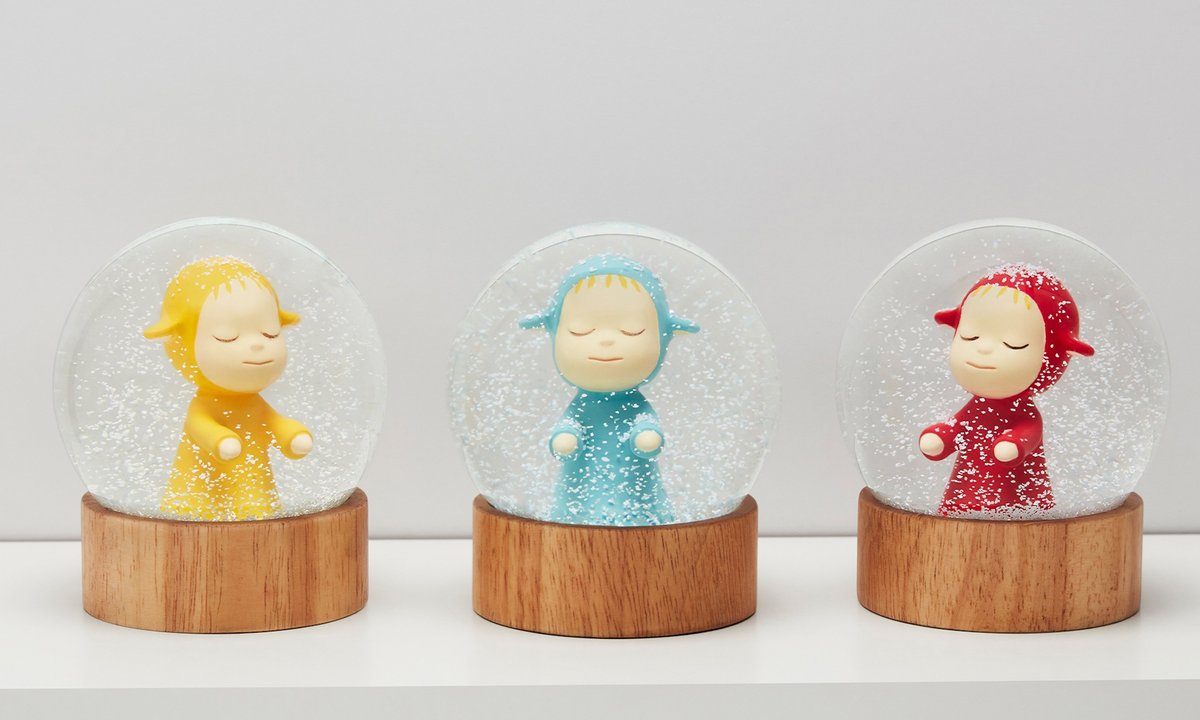 MoMA store recalls popular Yoshitomo Nara snow globes over ‘laceration hazard’