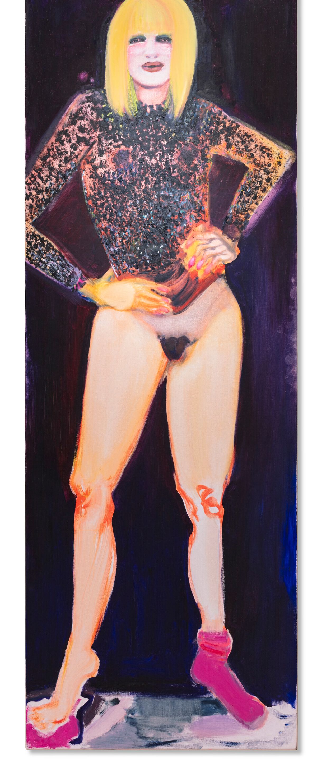 Marlene Dumas, Miss January, 1997 Courtesy Christie's