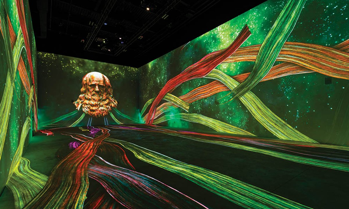 Leonardo spotted in Vegas! Da Vinci, not DiCaprio… Leonardo spotted in Vegas! Da Vinci, not DiCaprio…