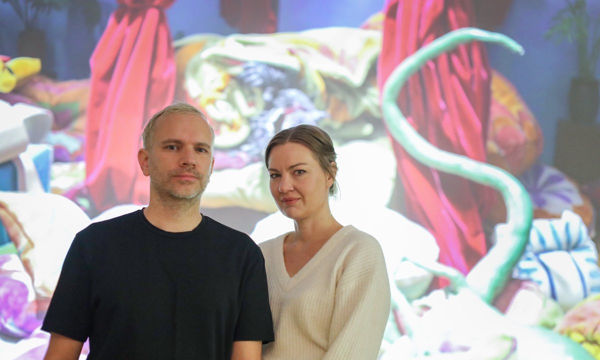 Nathalie Djurberg and Hans Berg on their collaborative creative process Nathalie Djurberg and Hans Berg on their collaborative creative process