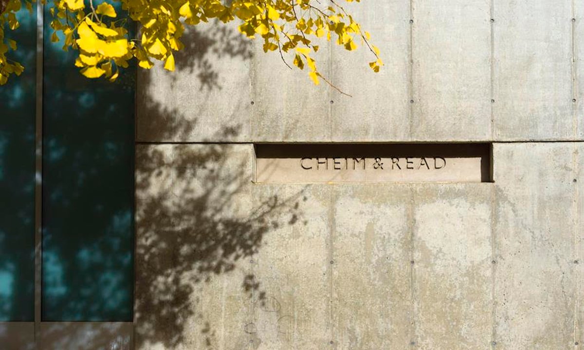 Cheim & Read, mainstay of the New York gallery scene, will close permanently next month Cheim & Read, mainstay of the New York gallery scene, will close permanently next month