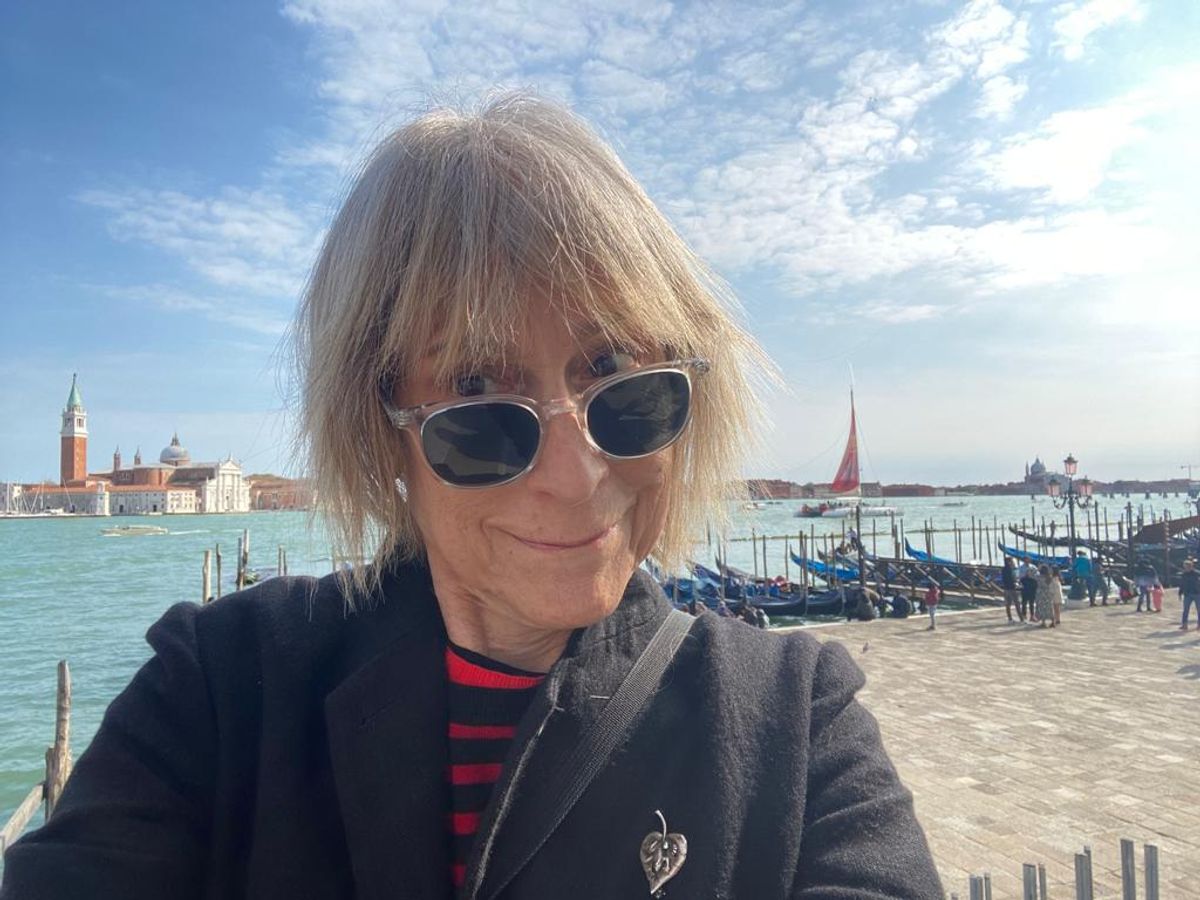 Our New York-based columnist Linda Yablonksy takes us inside the VIP world of the Venice Biennale Photo: Linda Yablonksy 