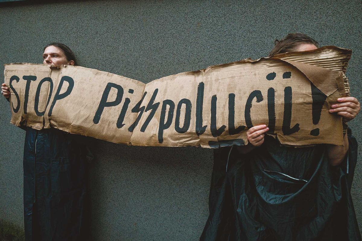 Taking the PiS: Since coming to power in 2015, Poland’s right-wing Law and Justice party has sparked regular protests
Photo: Artur Widak/NurPhoto via Getty Images