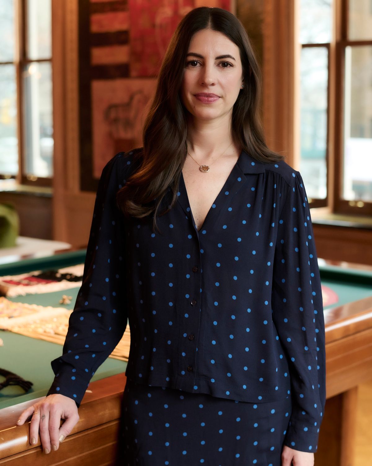 Laura Phipps has been hired as director of the Gochman Family Collection Photo courtesy Roeg Cohen