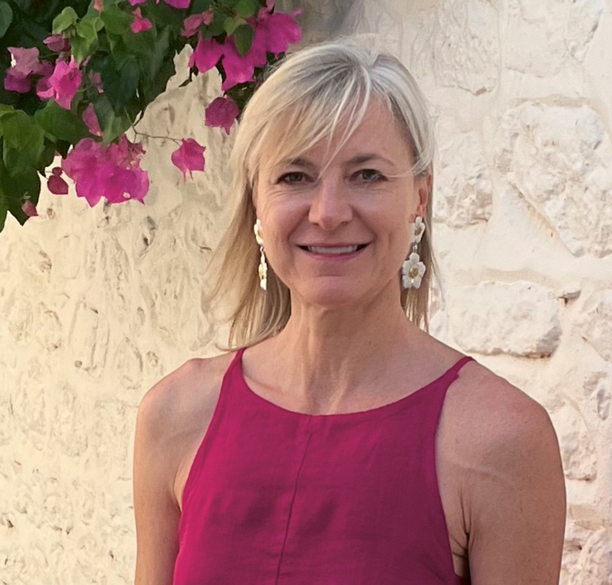 Liesl Fichardt's collection features works by painters including Chantal Joffe, Billie Zangewa and Sahara Longe, as well as sculptures and tapestries by Yinka Shonibare and Igshaan Adams Courtesy Liesl Fichardt