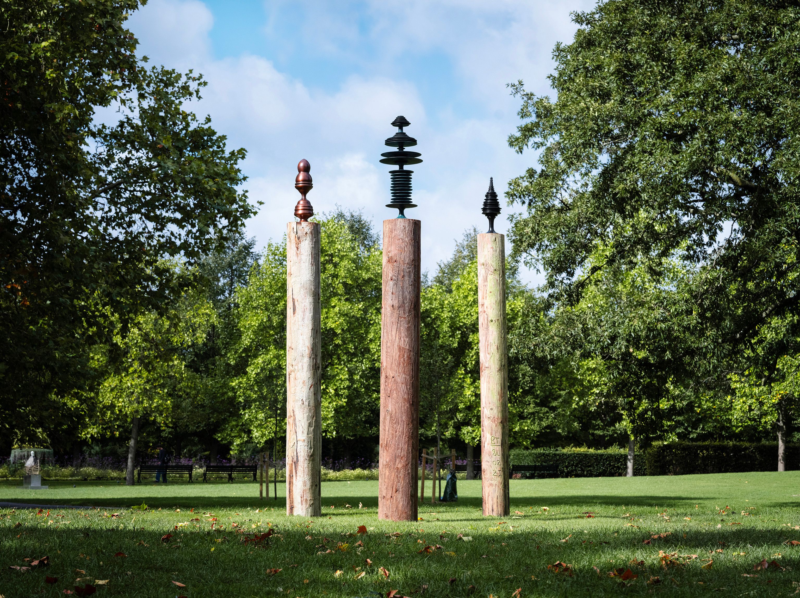 Frieze Sculpture brings shade-and light-to Regent's Park