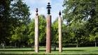 Frieze Sculpture brings shade—and light—to Regent's Park