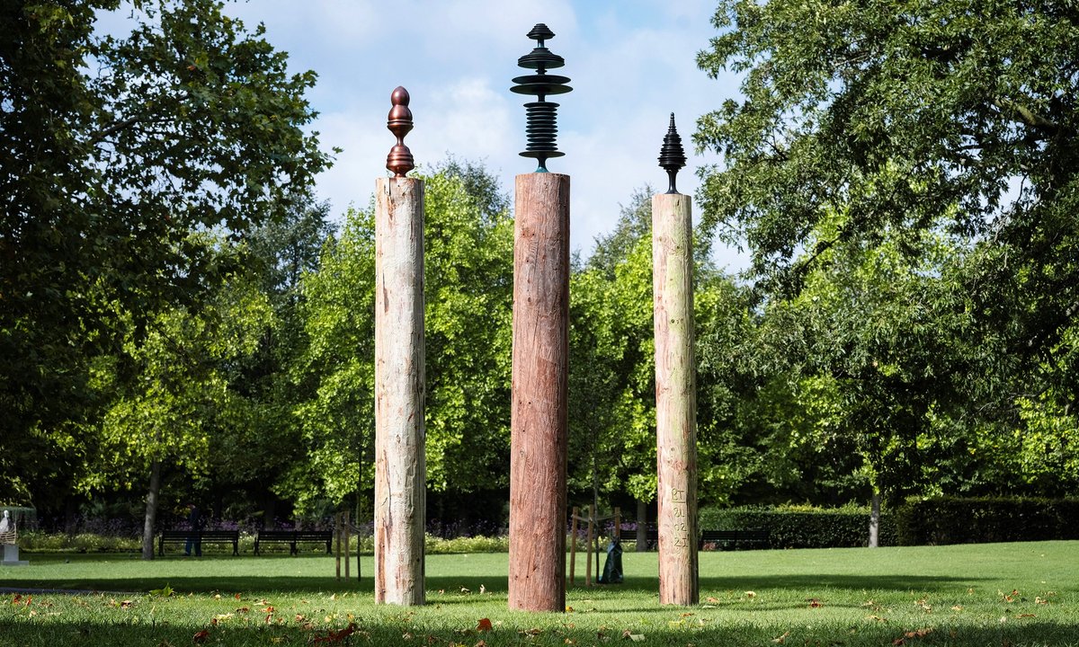 Frieze Sculpture brings shade-and light-to Regent's Park