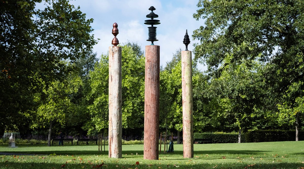 Andy Holden, Auguries (Lament) (2025) Photo: Linda Nylind; courtesy of Frieze