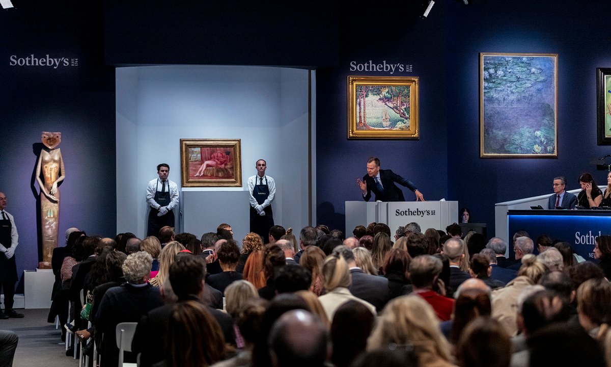 Sotheby’s New York delivers white glove auction of Sydell Miller collection but patchy Modern evening sale Sotheby’s New York delivers white glove auction of Sydell Miller collection but patchy Modern evening sale