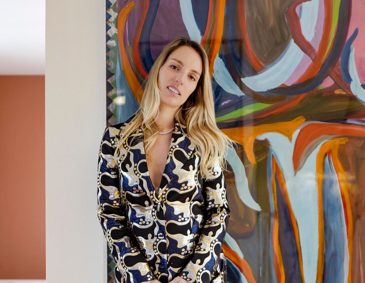 Thea Montauti d’Harcourt Lyginos
Courtesy of the gallery