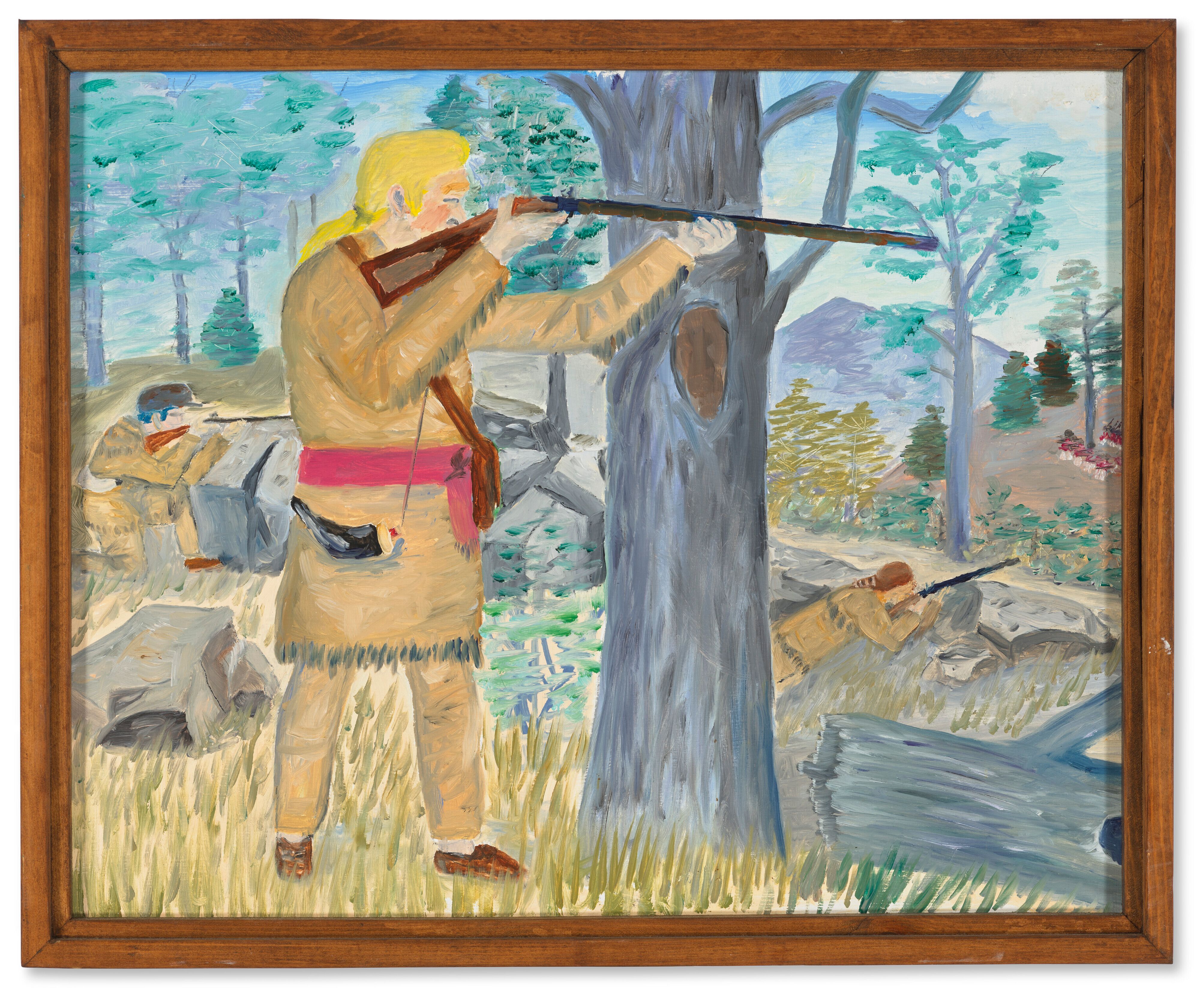 Paintings by US president Jimmy Carter go to auction – The Art Newspaper