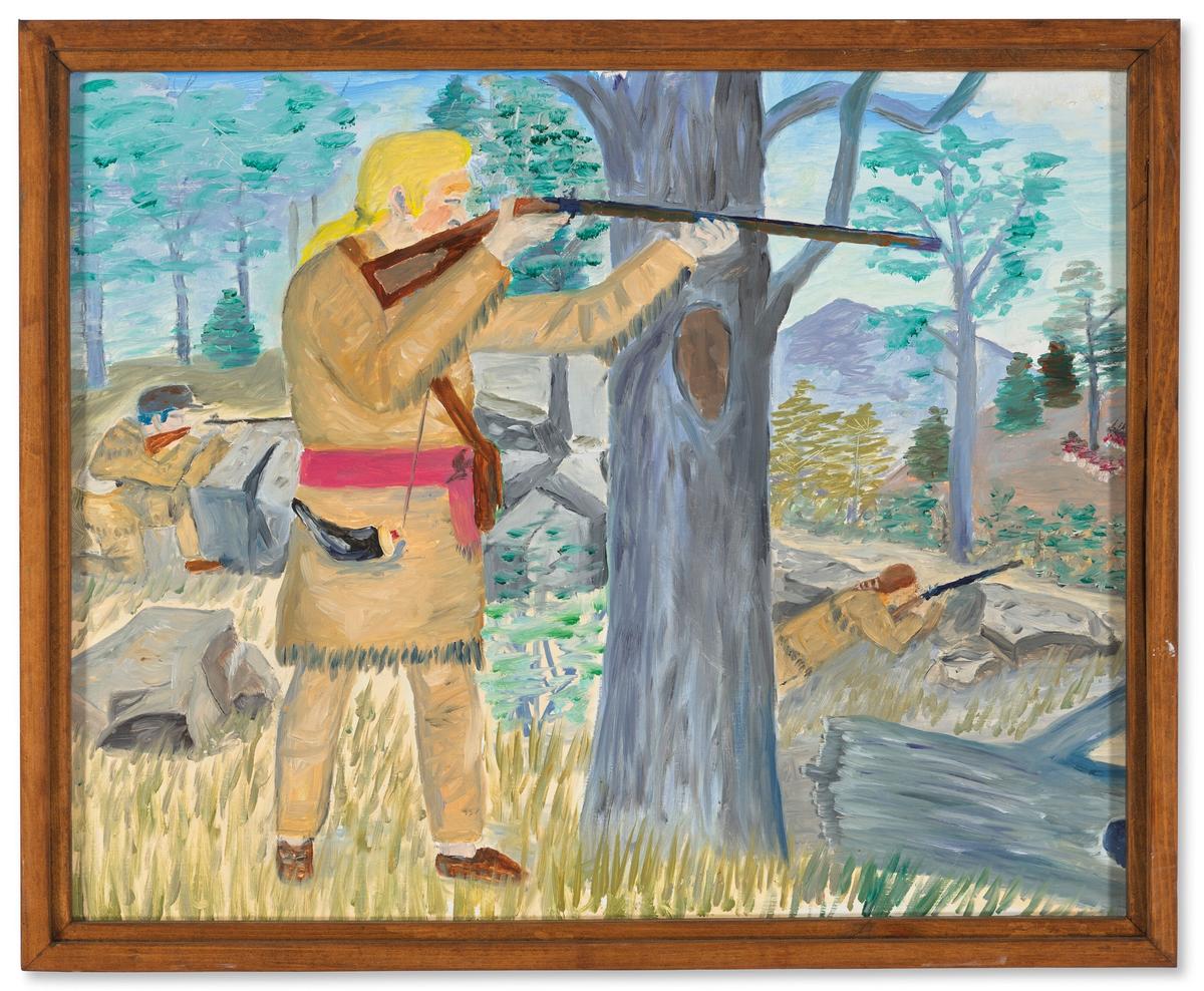 The Hornet’s Nest (2003) by Jimmy Carter. Courtesy's Christie's